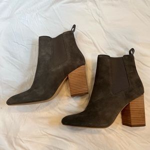 Steve Madden RAVYN booties Taupe
